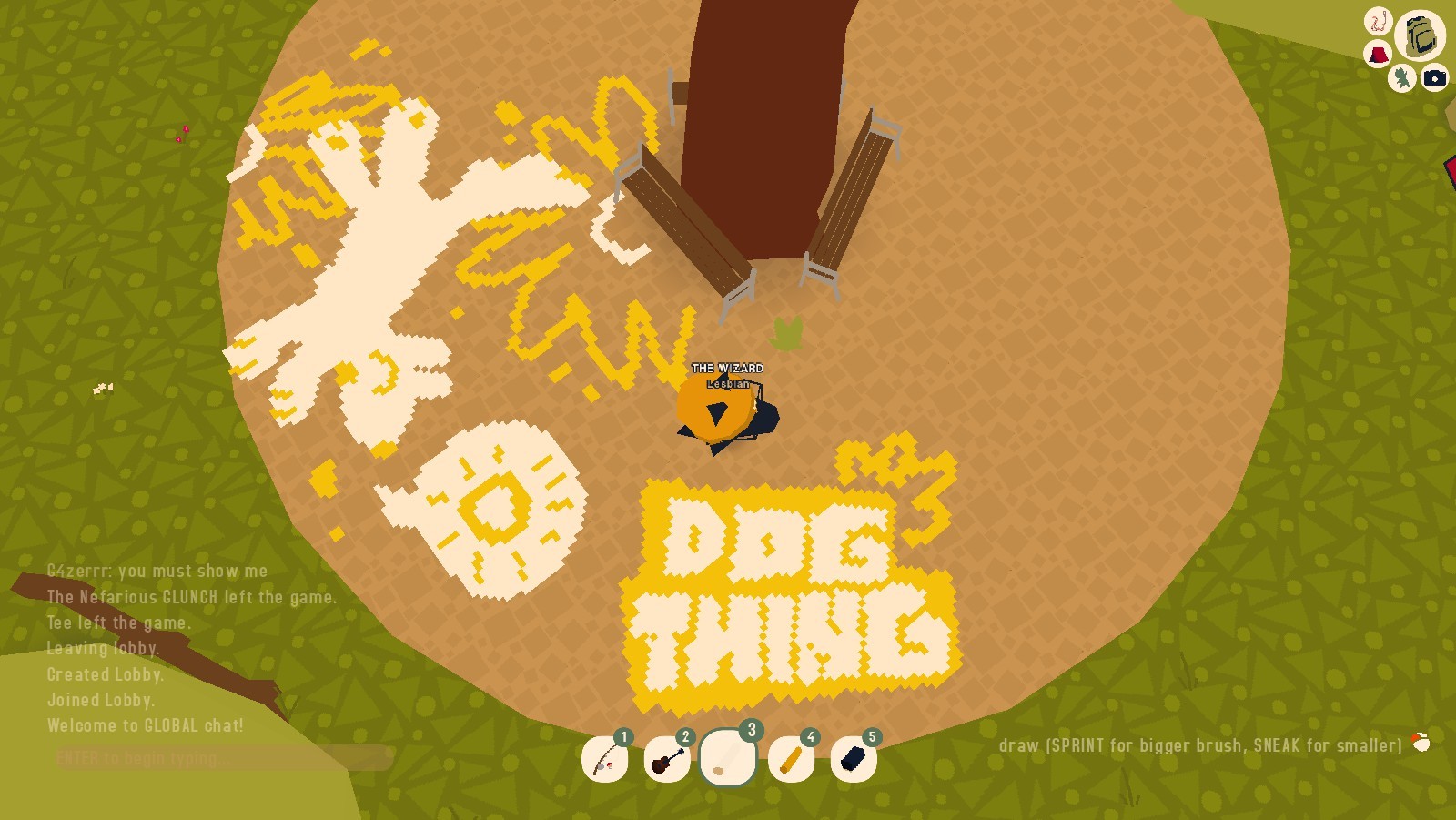 forest :therian:: “some #webfishing drawings a s…” - Critter Cafe